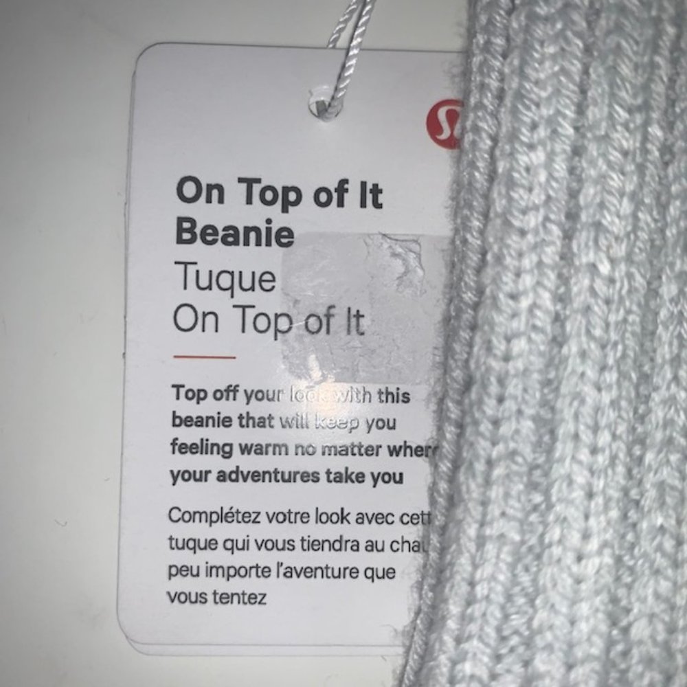 Lululemon On Top Of It Wool Beanie Onesize NWT - Picture 4 of 7
